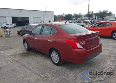 2016 Nissan Versa 1.6 S/1.6 S+/1.6 Sl/1.6 Sv z USA, uszkodzony, nr VIN 3N1CN7AP5GL872824